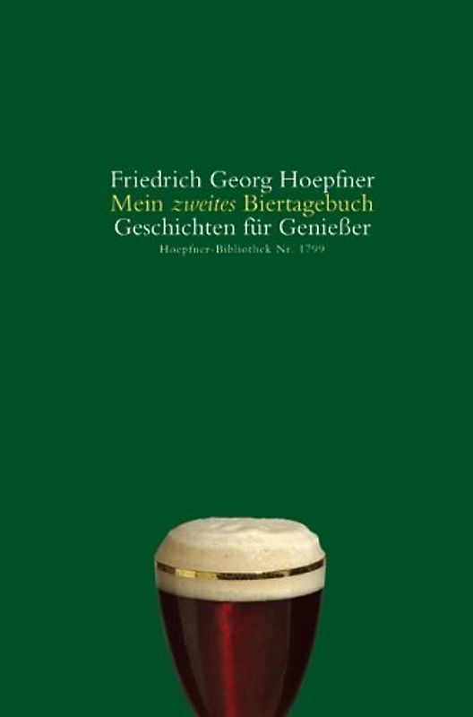 Mein zweites Biertagebuch