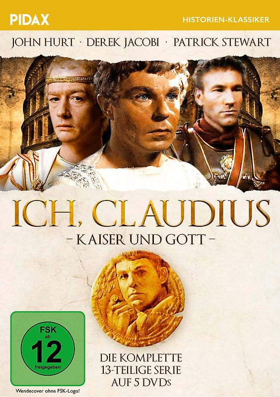 Ich, Claudius - Kaiser und Gott DVD