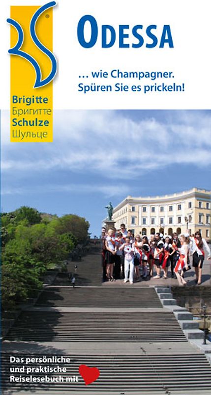 Odessa ... wie Champagner. Spüren Sie es prickeln! Neu 2013