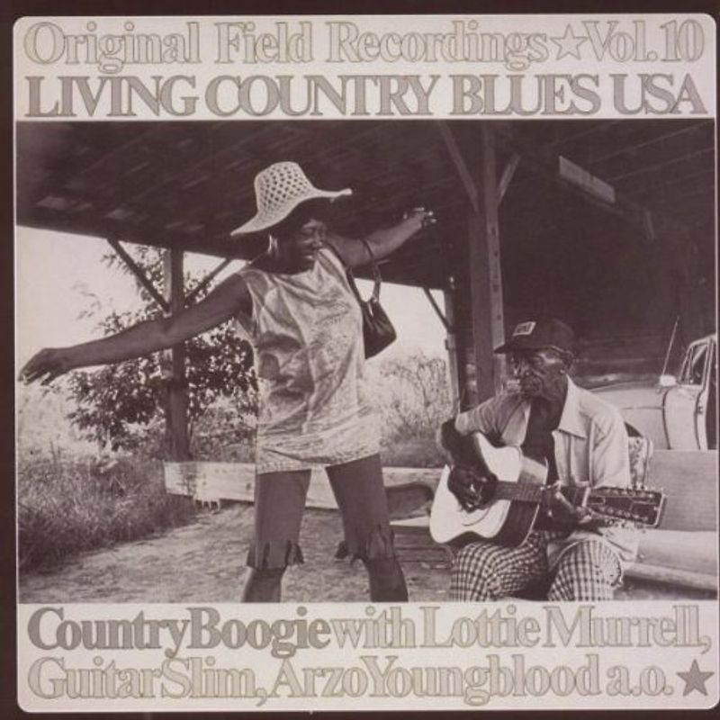 Various - Living Country Blues Usa-Vol.10