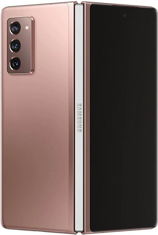 Samsung Galaxy Z Fold2 5G Dual SIM 256 Go [charnière argent] bronze