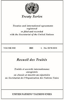 Treaty Series (Treaty, 3083)