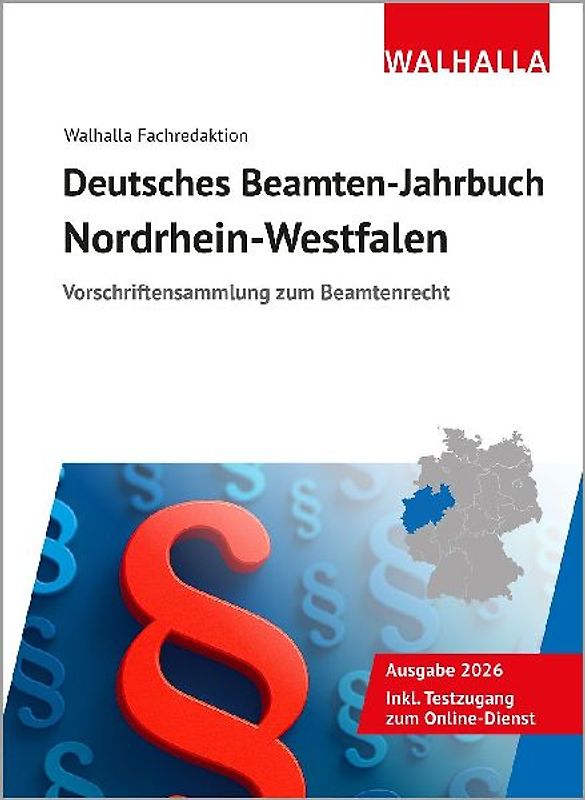 Deutsches Beamten-Jahrbuch Nordrhein-Westfalen 2026