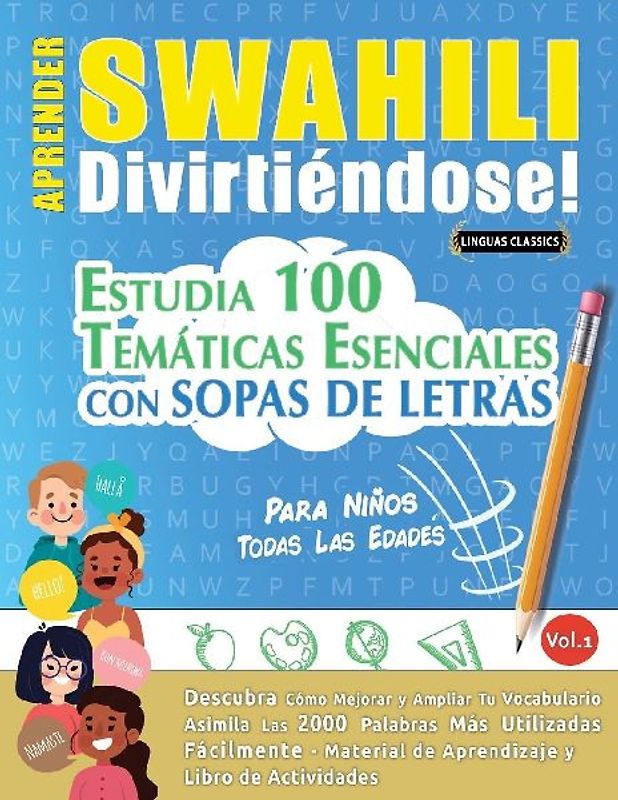 APRENDER SWAHILI DIVIRTIÉNDOSE! - PARA NIÑOS