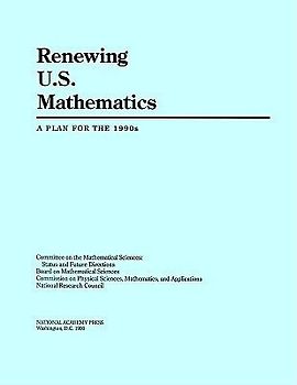 Renewing U.S. Mathematics