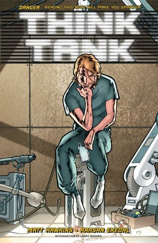 Think Tank Tp - Hawkins, Matt