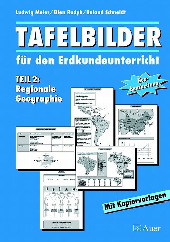 Tafelbilder für den Erdkundeunterricht Teil 2