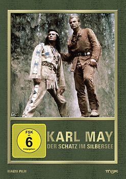 Karl May: Der Schatz im Silbersee DVD