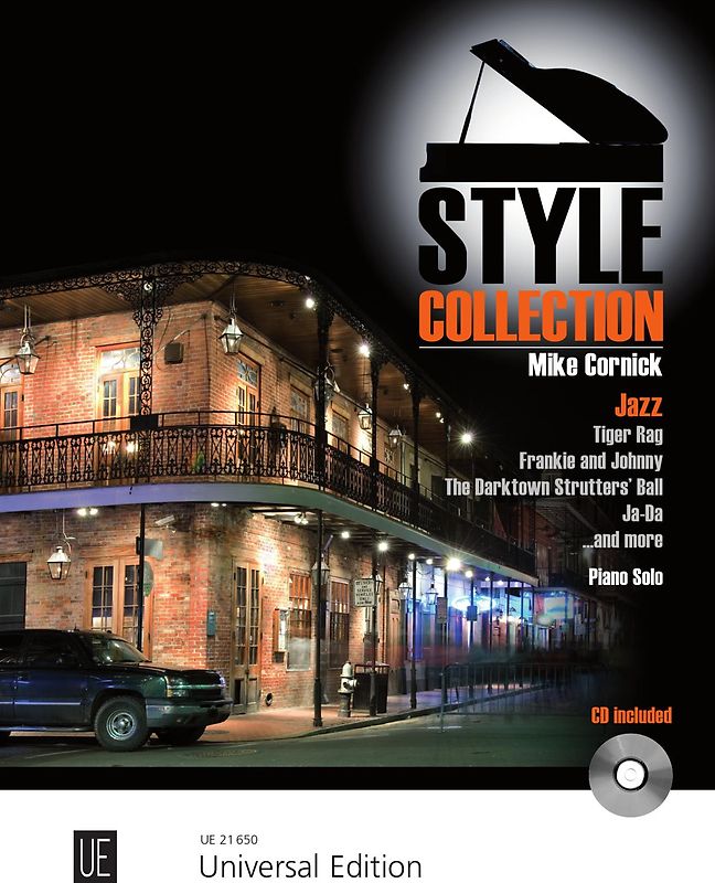 Mike Cornick's Style Collection – Jazz für Klavier