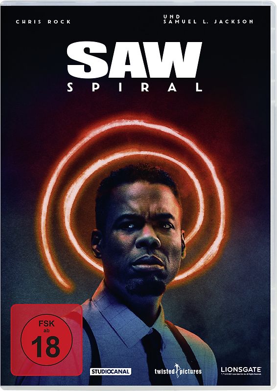 Saw: Spiral DVD