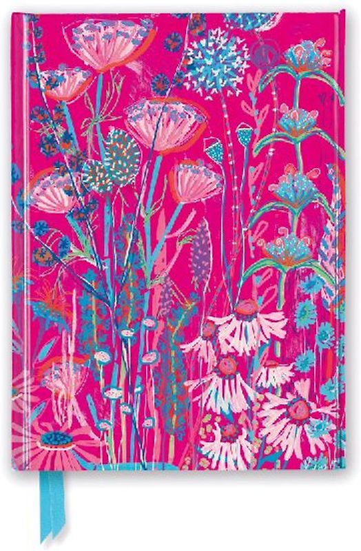 Lucy Innes Williams: Pink Garden House (Foiled Journal)