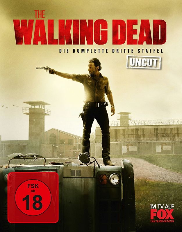 The Walking Dead - Die komplette dritte Staffel [5 Discs, Uncut] Blu-ray Disc