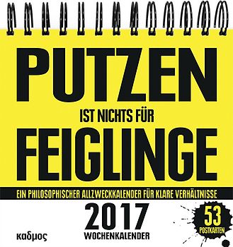 Putzen ist nichts für Feiglinge (2017)