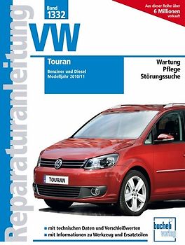 VW Touran Modelljahr 2010/11