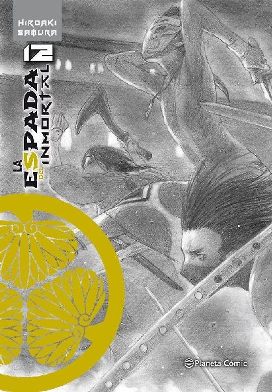 La espada del inmortal Kanzenban 12