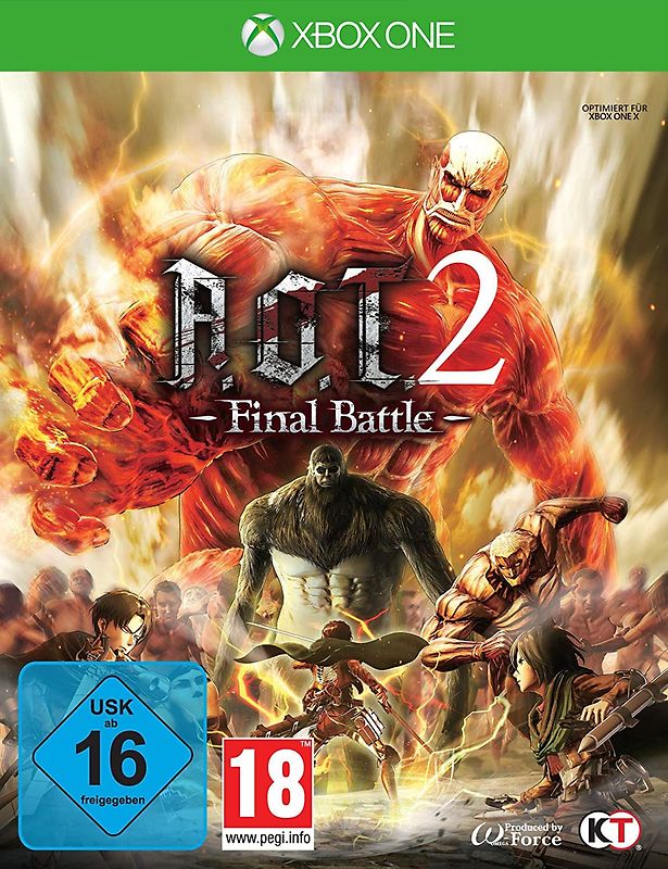 A.O.T. 2: Final Battle Xbox One