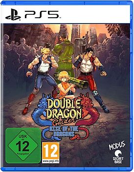 Double Dragon Gaiden: Rise of the Dragons PlayStation 5