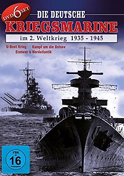 Die Deutsche Kriegsmarine im 2. Weltkrieg 1935 - 1945 [6 DVDs] DVD
