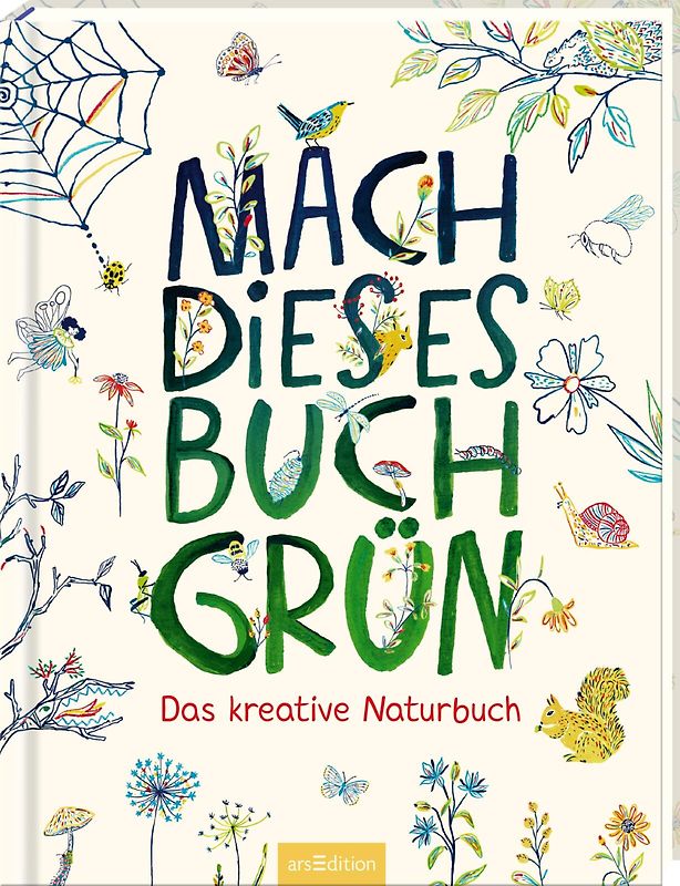 Mach dieses Buch grün