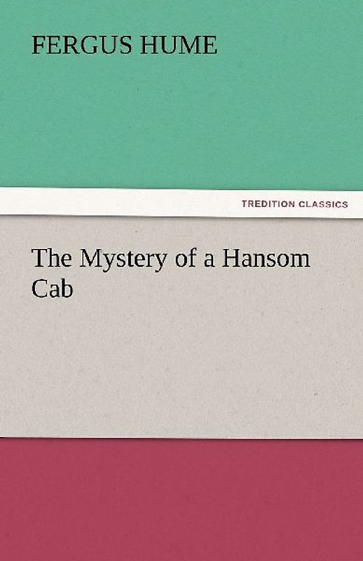 The Mystery of a Hansom Cab