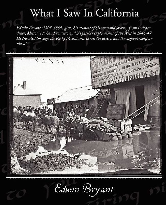 What I Saw In California