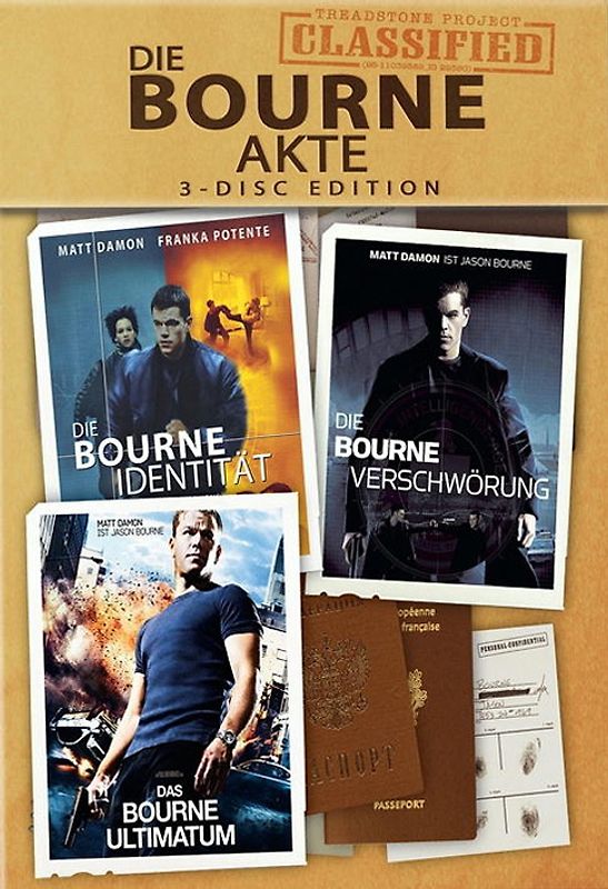 Die Bourne Akte DVD