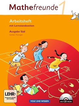 Arbeitsheft mit CD-ROM - 1. Schuljahr