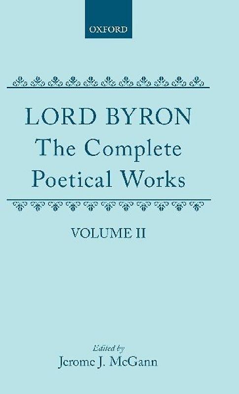 The Complete Poetical Works
