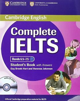 Complete IELTS Bands 6.5-7.5 Student's Book with Answers with CD-ROM - Brook-Hart, Guy