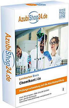 Lernkarten Chemikant: Prüfungsvorbereitung