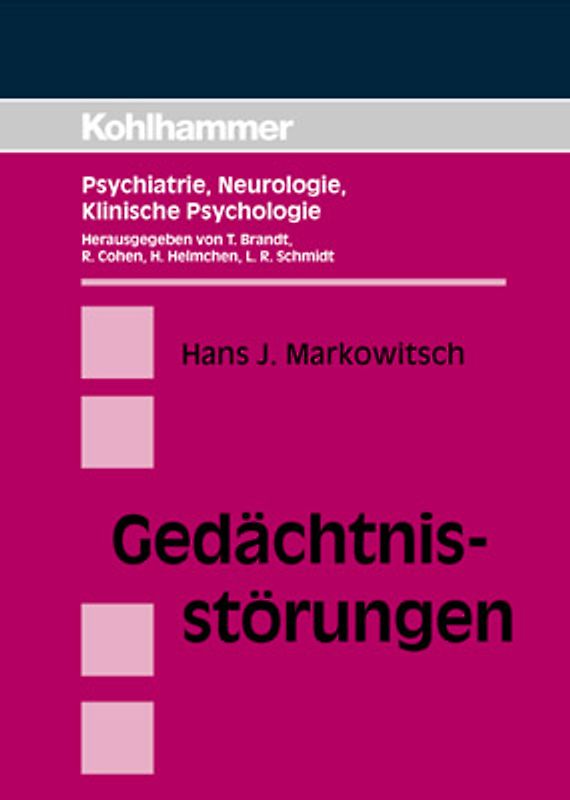 Gedächtnisstörungen