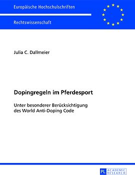Dopingregeln im Pferdesport