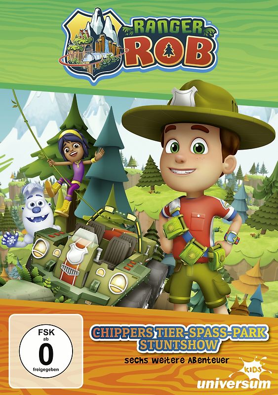 Ranger Rob - DVD 2 DVD