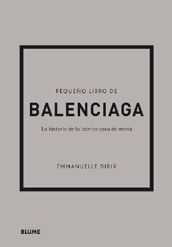 Pequeño libro de Balenciaga