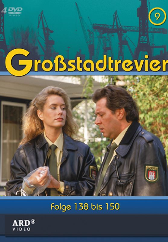 Großstadtrevier - Box 9 (Staffel 14) (4 DVDs) DVD