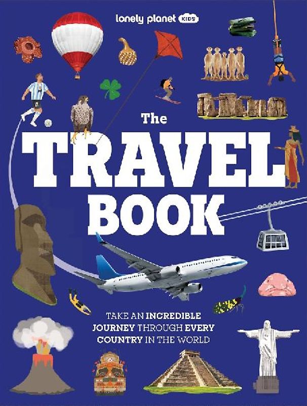 The Travel Book Lonely Planet Kids