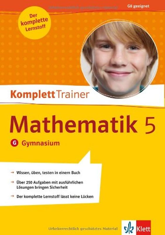 KomplettTrainer Mathematik 5
