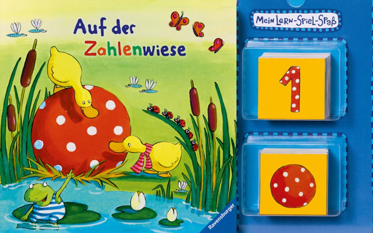 Mein Lern-Spiel-Spaß: Auf der Zahlenwiese