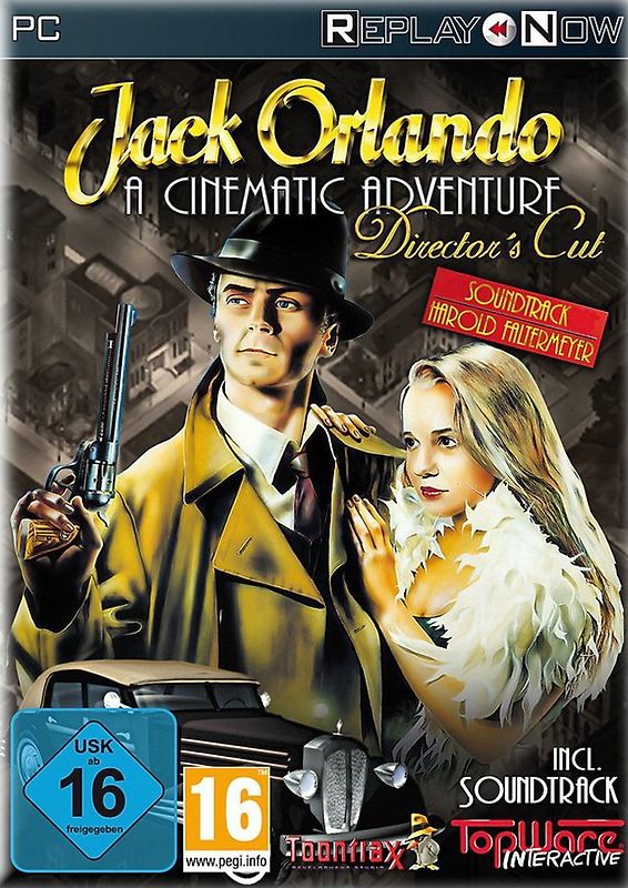 Jack Orlando - A Cinematic Adventure [Director's Cut] PC Spiele