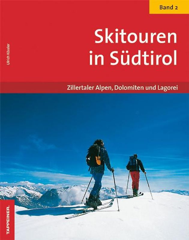 Skitouren in Südtirol Band 2