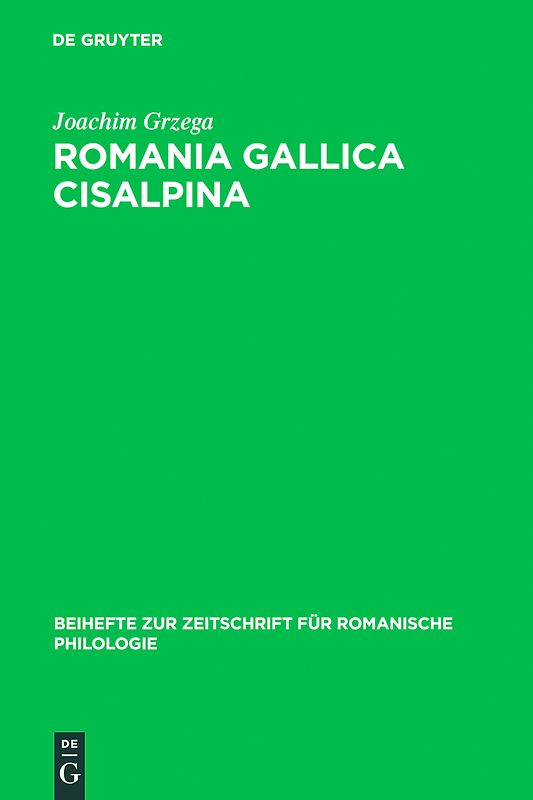 Romania Gallica Cisalpina