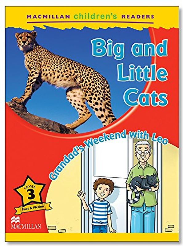 Macmillan Children's Readers Big and Little Cats Level 3 (MAC Children Readers)