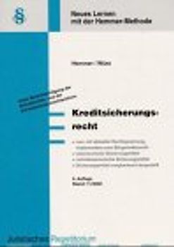 Kreditsicherungsrecht