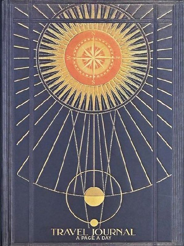 Travel Journal (Diary, Notebook)