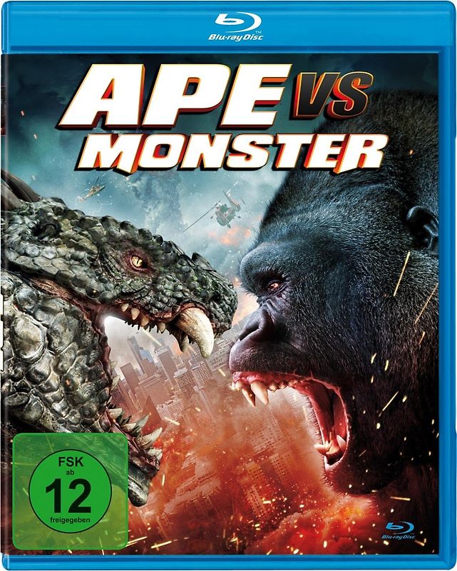 Ape vs. Monster Blu-ray Disc