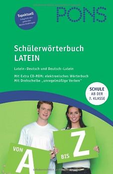 PONS Schülerwörterbuch Latein für die Schule