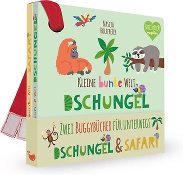 Kleine bunte Welt - Dschungel & Safari