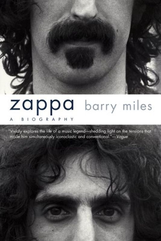 Zappa: A Biography - Miles, Barry