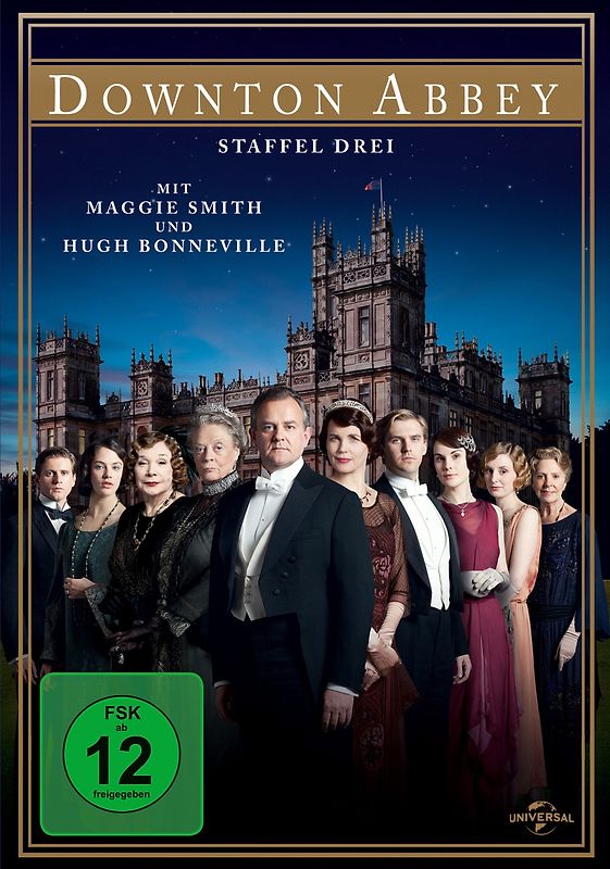 Downton Abbey - Staffel 3 [4 DVDs] DVD
