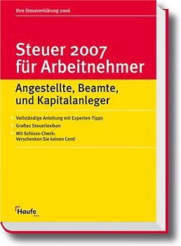 Steuer 2007 für Arbeitnehmer